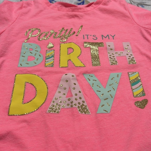 3T Birthday Shirt - Picture 2 of 2